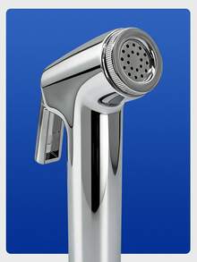 ABS Handheld Bidet Sprayer, Toilet Shower Head, Water-Saving Bathroom Shower Head - Silver - View 6