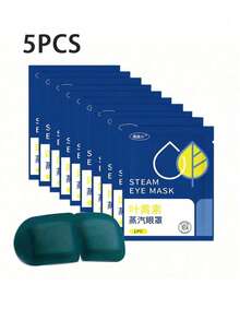 10/20/30/50pcs Lutein Steam Eye Mask, Hot Compress Eye Mask, Relieve Eye Fatigue, Improve Sleep Quality, Sleep Mask, Easy To Fall Asleep (Fragrance-Free) - Multicolor - View 12