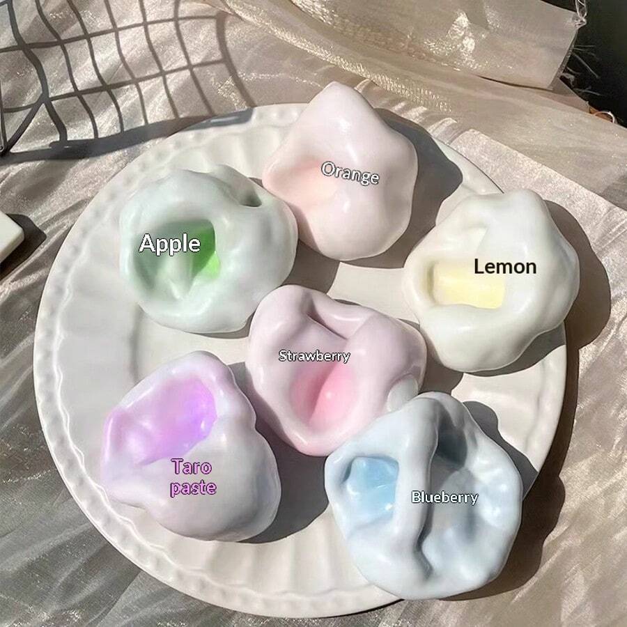 新款可塑形麻糬慢回弹玩具，缓解压力，适合男孩女孩，促进互动、增进友谊、增进亲情，热销爆款，送给男友/女友的礼物，生日礼物，派对礼物，完美礼物，馈赠佳品