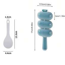 1 st risbollsskakare, gör-det-själv-risbollsskakare, lunchform, risbollsform, kreativ risbollsform, sushiformtillverkare, köksredskap, jul- och halloweenfesttillbehör kökstillbehör - Multifärgad - Visa 10