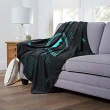 CYPNNorthwest DC -  Manta de Tacto de Seda 50 x 60 Pulgadas Brillo VerdeFashion - Héroes del año - Ver 6