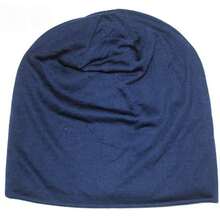 1 buc. Pălărie Beanie Casual Versatil pentru Femei, Culoare Solidă, Șapcă la Modă, fără Boruri, cu Strat Dublu - Are - Vizualizare 3
