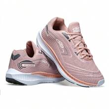 Men's Modern Unisex Stylish Athletic Shoes, Lightweight, Comfortable, Durable, Ideal For Gym, Walking, And Everyday Use, Sizes 34 To 43 - 乾枯玫瑰色 - 查看 2