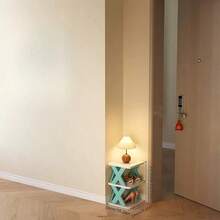 9层立式鞋架 - 窄型塑料鞋架，可收纳9双鞋，易于组装，适用于玄关、衣橱、走廊、浴室、宿舍 - 坚固耐用且可堆叠的鞋架