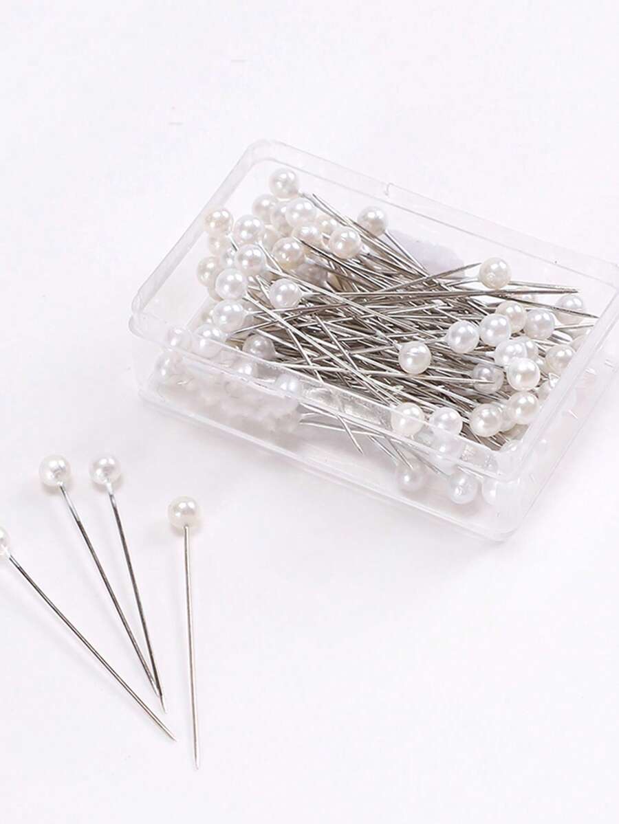 A Box Hijab Pins For Men Women Boys Girls Gifts Accessories Women - White - View 1