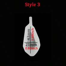 1个硅胶模具，用于制作手工耳环、项链、吊坠，DIY珠宝制作工具，环氧树脂模具 - 吊墜模具 - 查看 10