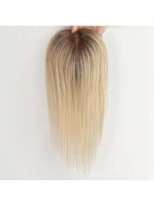 Natural Looking Human Hair Wig, Fashionable Gift For Girlfriend - Multicolor - View 14