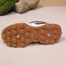 Nouvelles baskets décontractées pour femmes, chaussures polyvalentes à semelle épaisse grande taille, chaussures de sport de style universitaire pour l'extérieur, chaussures Gump - Marron - Voir 7