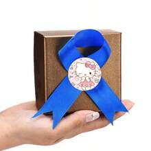 1卷/500张 日本卡通猫咪装饰封口贴纸 卡通装饰贴纸 可爱卷装贴纸，节日礼物，可爱又实惠，营造惊喜感，送给朋友的礼物（随机风格） - 彩色 - 查看 3