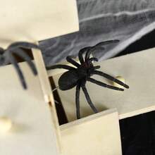 1/2pcs Scary Spoof Tricky Spider Wooden Box Spoof Creative Prank Party Spider Easter Gift - Multicolor - View 11