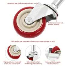 Casters - 150mm - View 8