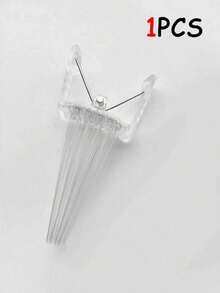 2/1pc Fluffy High Headtop Artifact Hair Root Natural Positioning Clip, Hairpin Clip, Non Marking Hairpin, Duckbill Clip Hair Clip, Natural Fluffy Hairpin, Hairpin Styling Tool, Natural Texture, Hairpin Styling Clip, Fluffy Curling Styling, Suitable For Creating Neutral Styles, Hairstyling Tool, Professional Hairdressing Salon Tool ﻿ Hair Styling Kit Hair Tool Kit - Multicolor - View 11