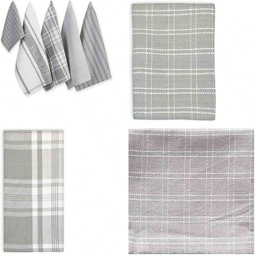 DII 100% algodn, Gris Claro, 1 - gris claro - Ver 1