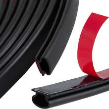 1条6米/3米门密封条 - 自粘橡胶D型泡沫密封条，适用于门窗，隔音防撞胶带 - 彩色 - 查看 17