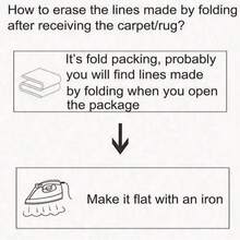 (Best Seller!!!) 1pc Flat Stove Protector Mat, Rubber Non-Slip Heat Resistant Kitchen Utensil Pad, Suitable For Induction Cooktop, Glass Stove, Multi-Purpose Scratch Guard, Also Can Be Used As Mouse Pad For Oven, Washing Machine, Dryer And Kitchen Decor. - Multicolor - View 2