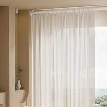 Stainless Steel Closet Clothes Rod, Bathroom Curtain Rod, Garment Hanging Device, Balcony Drying Rack, Curtain Hanging Device, Available In Gold, Black, White, Silver, With Screws