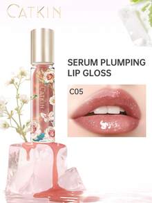 CATKIN丰唇蜜，保湿润色，令双唇更显丰盈，不粘腻，光泽妆效，持久保湿 C05 巧克力琥珀色 - C05 Chocolate Amber - 查看 11