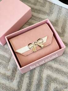 2/1pc Girl's Fashion Elegant Butterfly Dial Quartz Watch, Paired With Stylish Wallet, Suitable For Girls, Birthday/Holiday Gift, Suitable For Party, Vacation, Travel, Back To School And Daily Wear. Mother's Day, Valentine's Day, Perfect Gift For Family And Friends - Multicolor - View 9