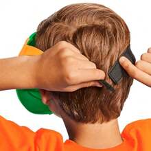 CYPNTMNT Caos Mutante Miguel Ángel Máscara de Juego de Rol  Mutant Mayhem MICHELANGELO Juguete Original de Playmates ToysFashion - como en la foto - Ver 5