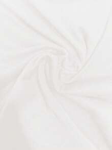 1pc Women's Y2K Baseball Mom Letter Print Cropped Short Sleeve T-Shirt, Y Style, Suitable For Parent- Or Family Outings, Stylish Women's Crop Top - Comfy Breathable Tee - 白色 - 查看 6