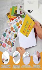 Joyberg 32 PCS Happy Birthday Cards Bulk With Envelopes, 4x6 Assorted Birthday Cards - ColorB - 查看 5