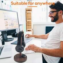 Headphone Stands - 黑胡桃 - 查看 5