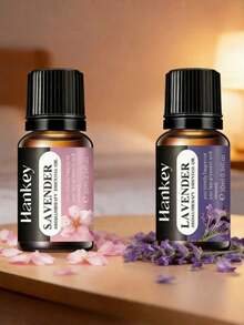 6瓶装香薰精油套装 - 玫瑰、薰衣草、香草、檀香、樱花、茉莉各一瓶，含香薰机、香薰蜡烛、香薰石、加湿器和补充装精油 - 混合香味 - 查看 11