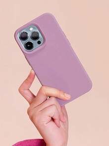 2.0mm Thick Liquid Silicone Phone Case, Compatible With IPhone 17, 16, 15, 14, 13, 12, 11 Pro Max, Full Body Protective Cover - Blackcurrant - View 5