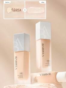 30毫升液体粉底液，持久持妆24小时，防晕染、防汗、防水，哑光妆效，1支装 - #02水潤/自然色 - 查看 6