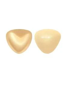 2pcs Reusable Double-Sided Adhesive Bra Pads - Sticky Padded Bra Cups For Dresses, Bikinis - Adhesive Bra Inserts, Sticky Push Up Bra Pads, Bra Inserts - Multicolor - View 14