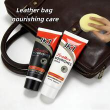 皮革滋养鞋油 | 天然皮革滋养霜，修复划痕和裂纹，黑色和中色调鞋油，鞋子，春夏精选，伴娘礼物，房间，卧室装饰，海滩，旅行，男士，女士，度假 - 彩色 - 查看 2