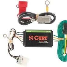 CURT 56102 Arns de cableado personalizado para remolque de 4 pines, se adapta a Mitsubishi Outlander, negro - como se muestra en la figura - Ver 2