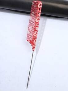 Star Heart Pattern Rat Tail Comb, Anti-Static Plastic, Easy Clean For Curly Wavy Hair, Salon & Home Use - Multicolor - View 12