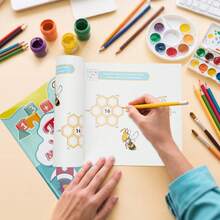 Fun Mathematics Magic Series, Colorful Math Activity Workbooks With Numbers, Logic And Problem-Solving Practice, Step-By-Step Exercises And Game-Style Pages, Multiple Levels And Themes Available - Fun Mathematics - View 5