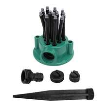 CYPNHaofy Aspersor de jardín rociador múltiple rociador de césped para de riego área de Cobertura Grande ángulo AjustableFashion - 213488756 - Ver 5