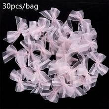 30pcs/Pack Ivory Mesh Lace Bowknot Decorations For Lingerie, Socks, Apparel, Shoes, Bags, Nail Art, DIY Clothing & Jewelry Making - 30pcs/pack - View 9