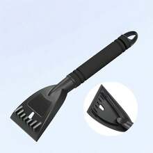 1pc Multi-Function Car Snow Shovel, Ice Scraper, Snow Remover Tool For Car Windshield Glass In Winter