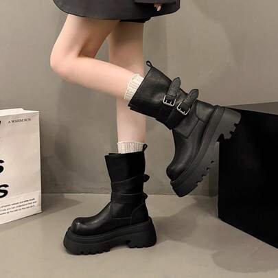 Ridstövlar för kvinnor