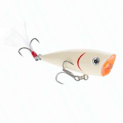 Bitsy Splash Blue Gill Topwater Hard Bait Fishing Lure For Freshwater Blue Color High-Action Surface Bait With Realistic Splash Effect