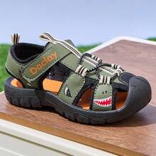 1 双儿童夏季凉鞋、沙滩鞋、水鞋 - 綠色 - 查看 14