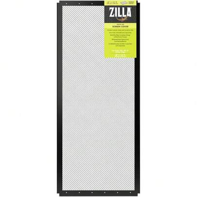 ZILLA Reptile Pet Terrario Cubierta Pantalla de Aire Fresco, 30 x 12 Pulgadas,39838707