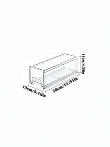 1 Stück transparente Desktop Kosmetik Aufbewahrungsbox, Schubladentyp Desktop Gesichtsmaske Sortierbox, hochkapazitive Acryl Hautpflege Produkt Aufbewahrungsbox, Desktop Displaybox, staubdichte Aufbewahrungsschublade, multifunktionale Aufbewahrungsbox, platzsparende Stapelaufbewahrung, geeignet für Schlafzimmer, Badezimmer, Schrank, Büro und andere Aufbewahrungsboxen, Heimdekoration, Heimaufbewahrungsbedarf - Transparent - Übersicht 12