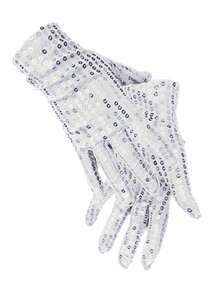 3pcs Music King Costume Set, Includes Hat, Sequin Gloves, Sunglasses, Adult Costume For Party, Halloween, Skeleton Dance King Outfit