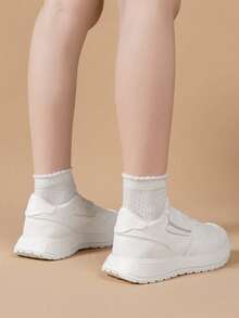 2025 New Children's Fashion Sports Shoes, Casual Sports Shoes With Fashionable Printed Color Blocks, School Sports Shoes, All-Season Sports Shoes