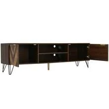Television Stands & Entertainment Centers - Brown - View 5