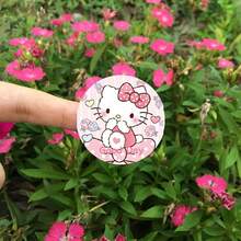 1卷/500张 日本卡通猫咪装饰封口贴纸 卡通装饰贴纸 可爱卷装贴纸，节日礼物，可爱又实惠，营造惊喜感，送给朋友的礼物（随机风格） - 彩色 - 查看 4