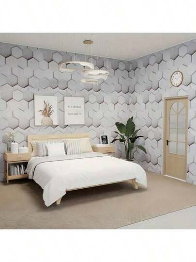 Peel & Stick Ball Pattern Wallpaper - Waterproof Oil-Proof Vinyl Contact Paper For Wall Decor & Furniture Refurbishing