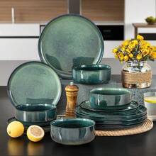 Juegos de comedor - Azul-12 Piezas - Ver 6