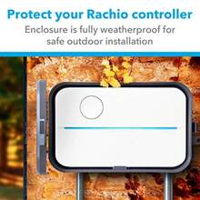 CYPNRachio 3 WiFi Smart Lawn Sprinkler Controller Funciona con Alexa 8 Zonas Enclosure Gris EnclosureFashion - 227207812 - Ver 3