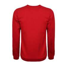 Adidas Neo M Ce 3S Swt Round Neck Pullover Striped Sweatshirt Red Sweatshirt Men - MultiWarna - View 2